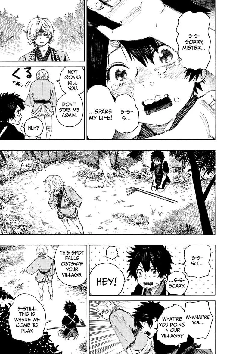Read Hell's Paradise - Jigokuraku EN Manga Online
