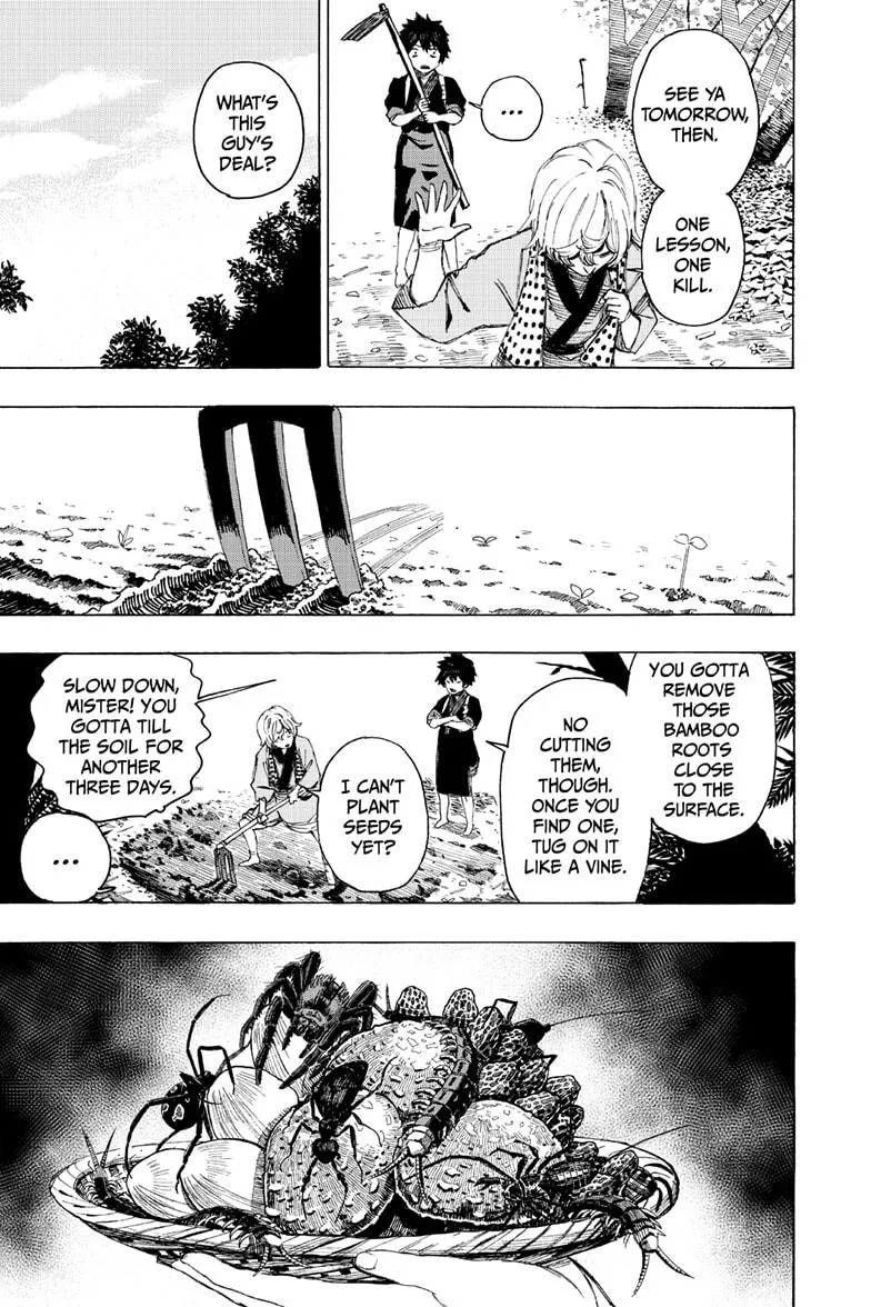 Read Hell's Paradise - Jigokuraku EN Manga Online