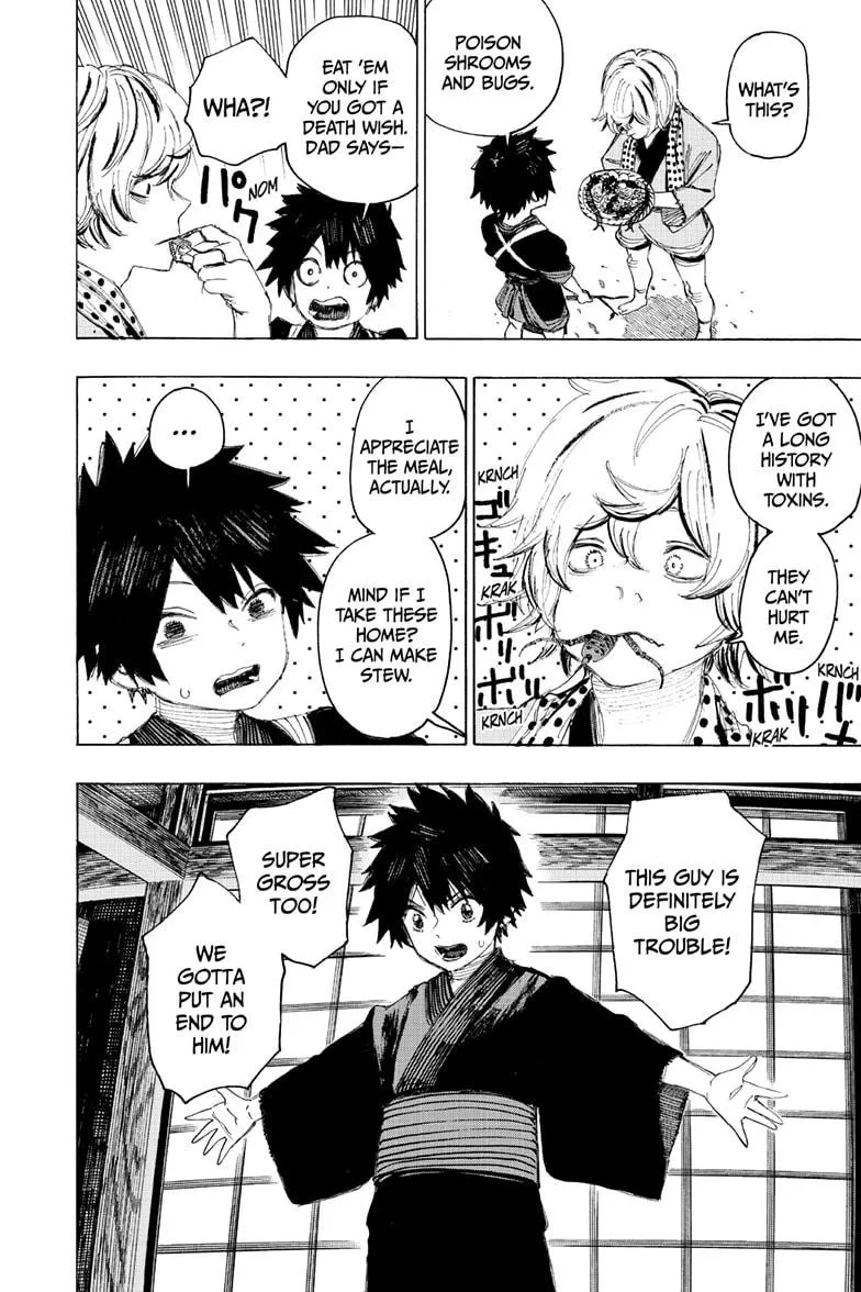 Read Hell's Paradise - Jigokuraku EN Manga Online