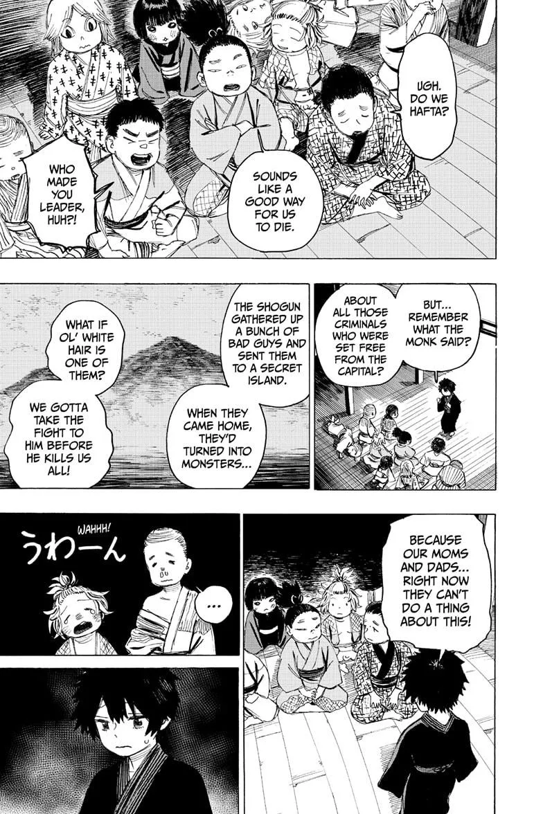 Read Hell's Paradise - Jigokuraku EN Manga Online