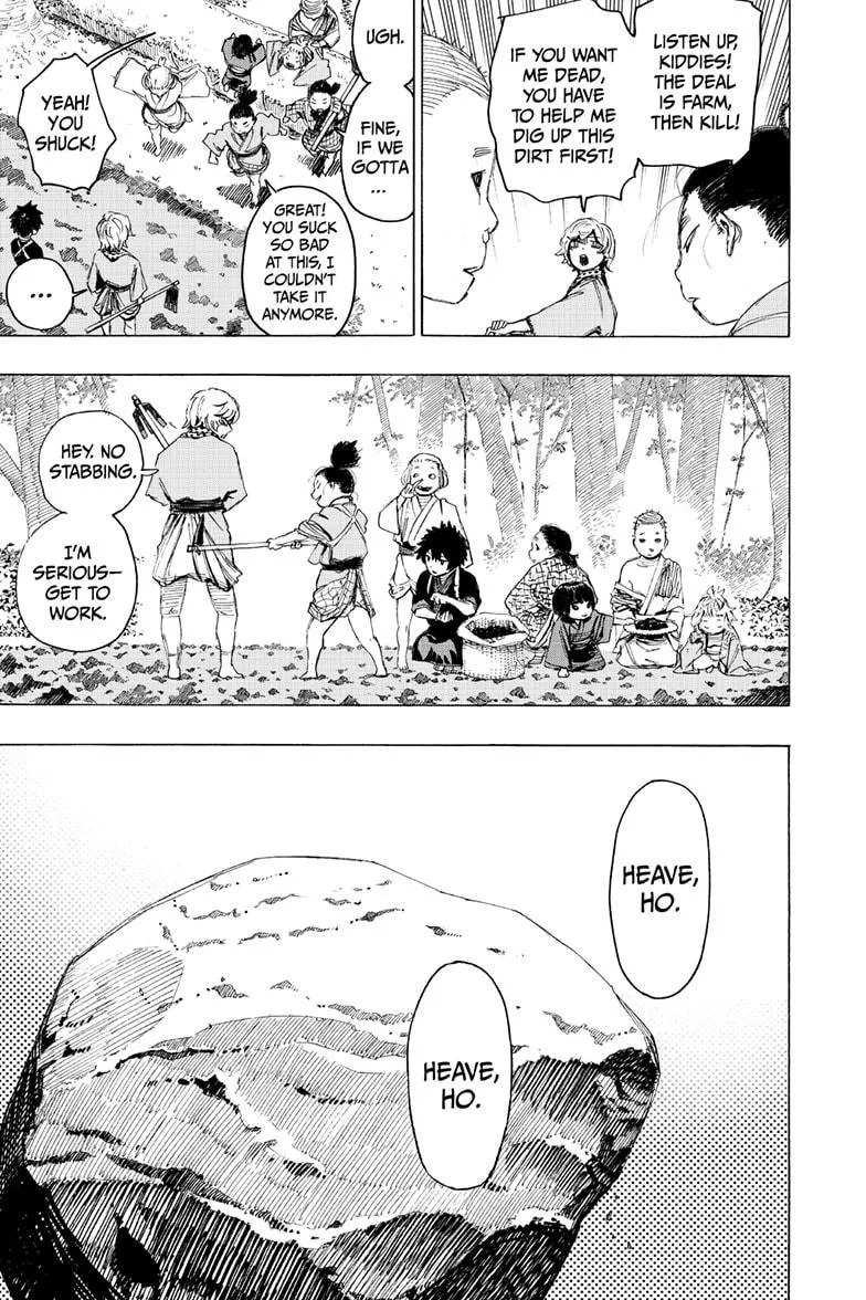 Read Hell's Paradise - Jigokuraku EN Manga Online
