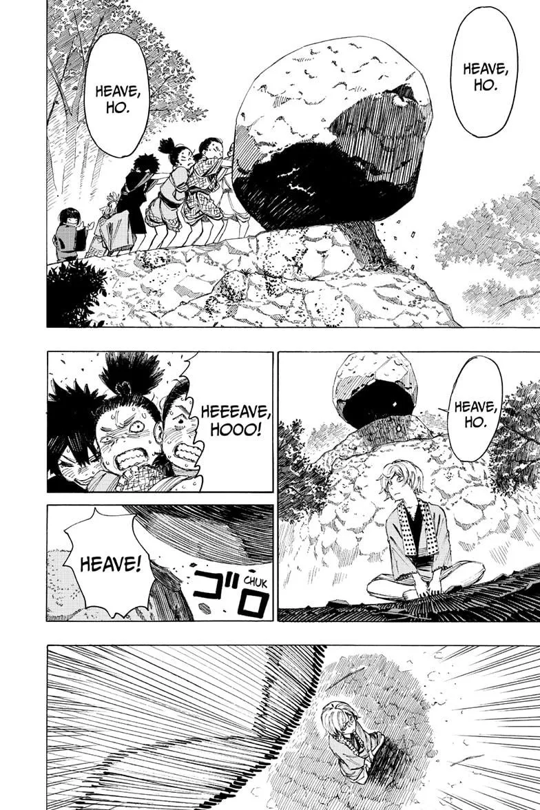 Read Hell's Paradise - Jigokuraku EN Manga Online