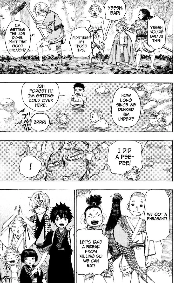 Read Hell's Paradise - Jigokuraku EN Manga Online