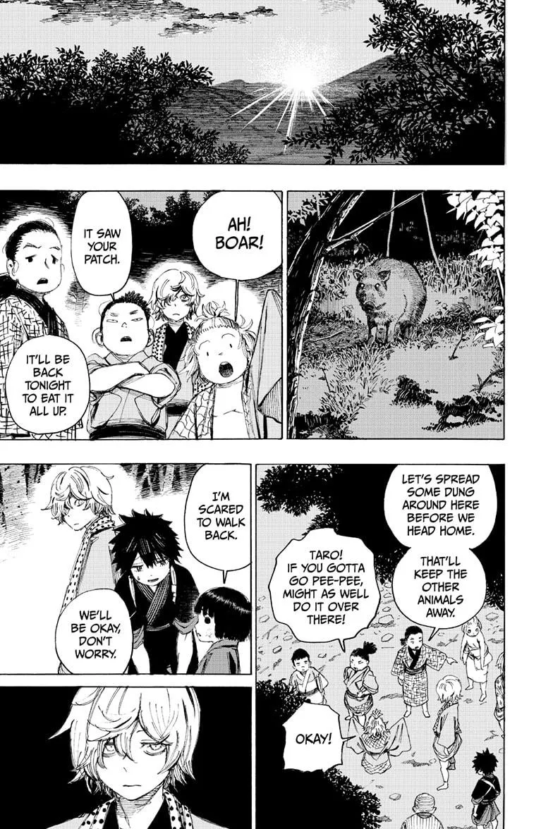 Read Hell's Paradise - Jigokuraku EN Manga Online