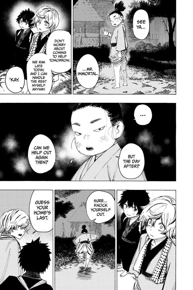 Read Hell's Paradise - Jigokuraku EN Manga Online