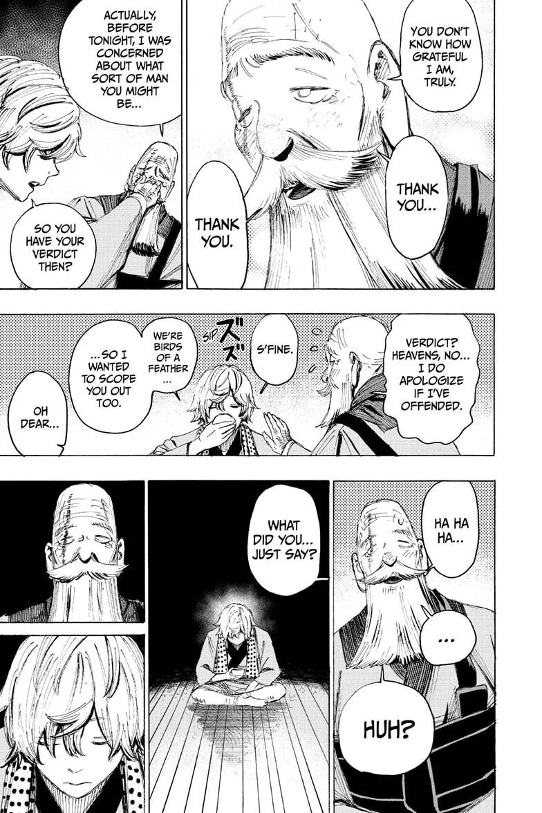Read Hell's Paradise - Jigokuraku EN Manga Online