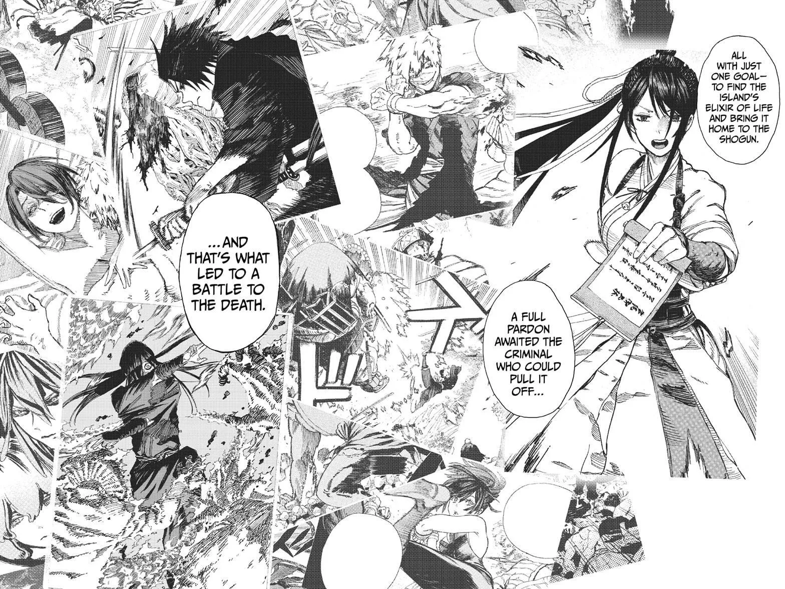 Read Hell's Paradise - Jigokuraku EN Manga Online
