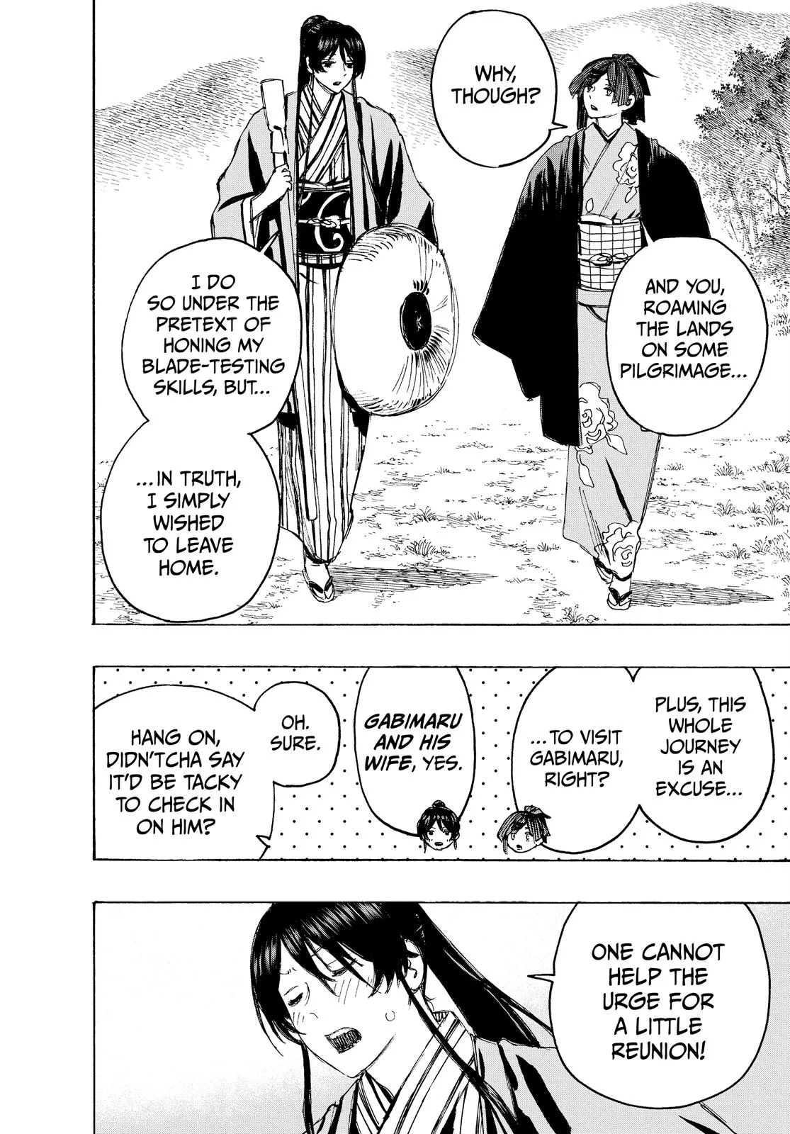 Read Hell's Paradise - Jigokuraku EN Manga Online