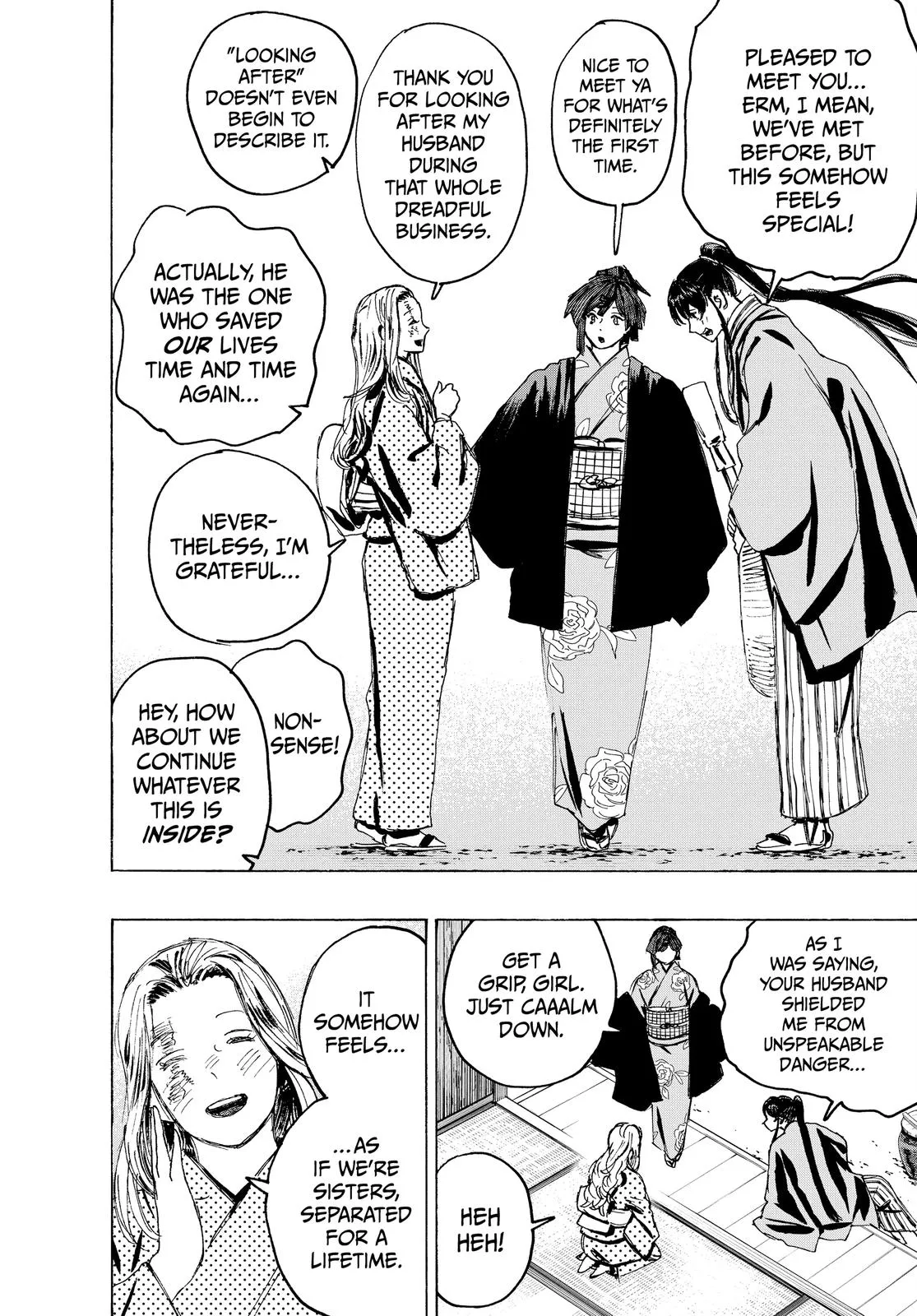 Read Hell's Paradise - Jigokuraku EN Manga Online