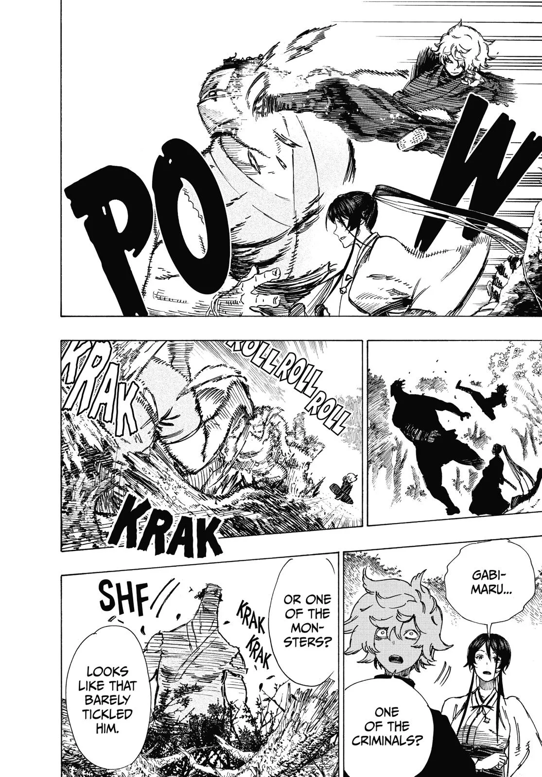 Read Hell's Paradise - Jigokuraku EN Manga Online