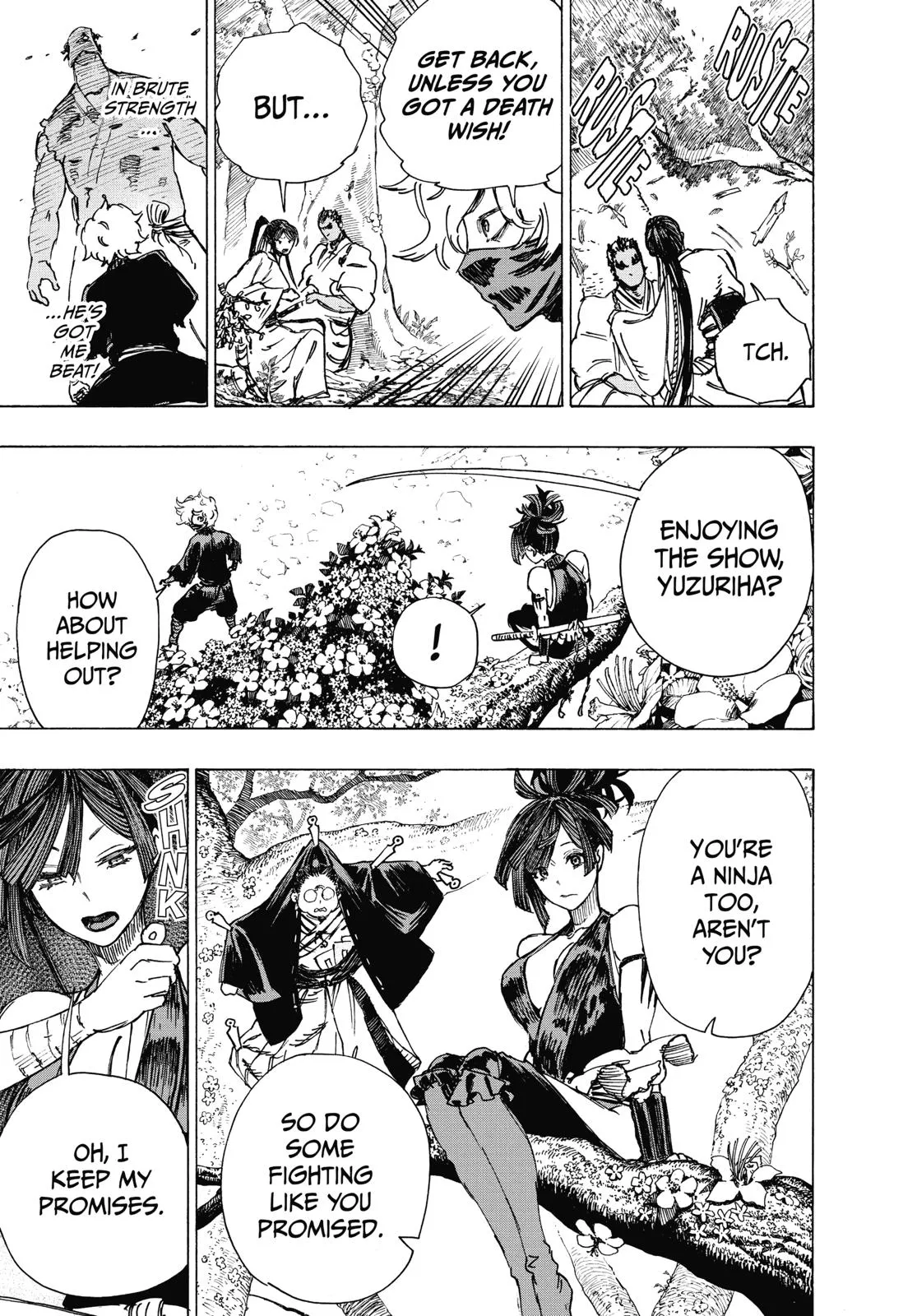 Read Hell's Paradise - Jigokuraku EN Manga Online