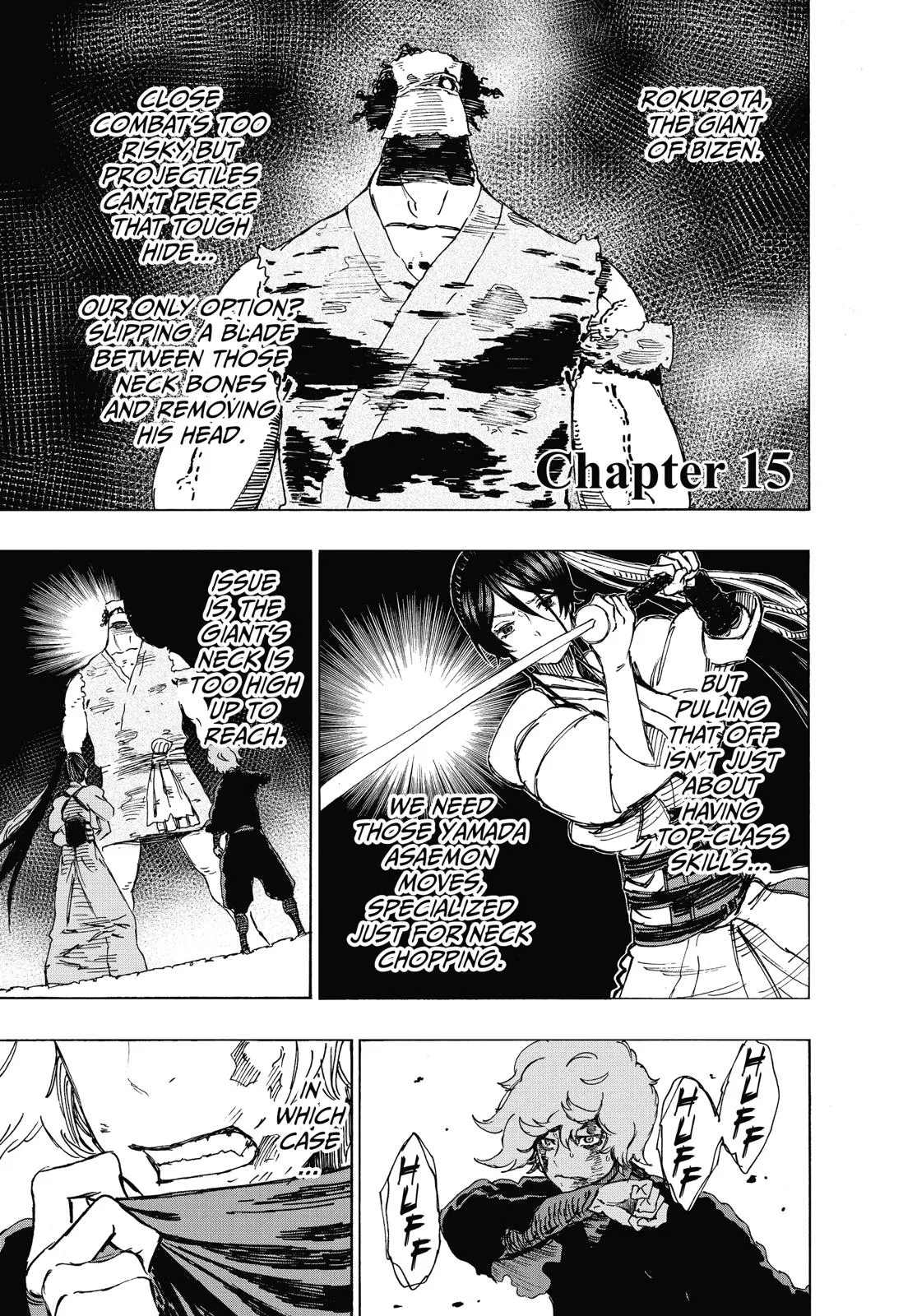 Read Hell's Paradise - Jigokuraku EN Manga Online