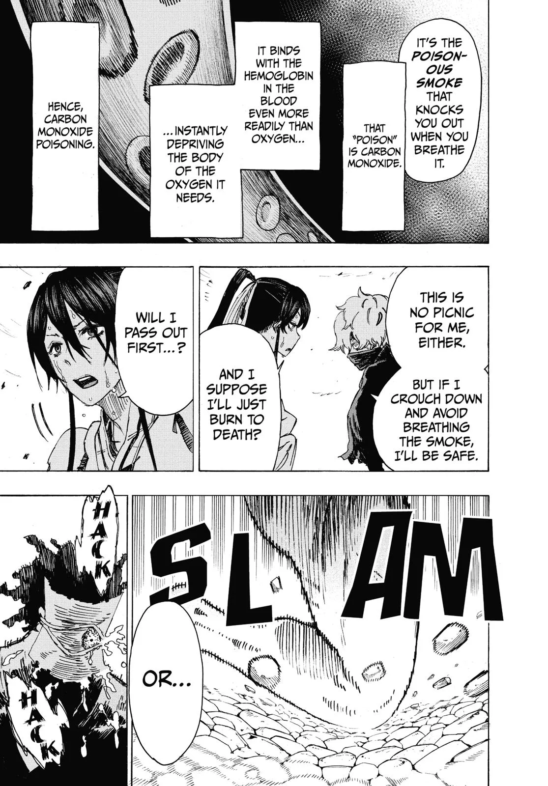 Read Hell's Paradise - Jigokuraku EN Manga Online