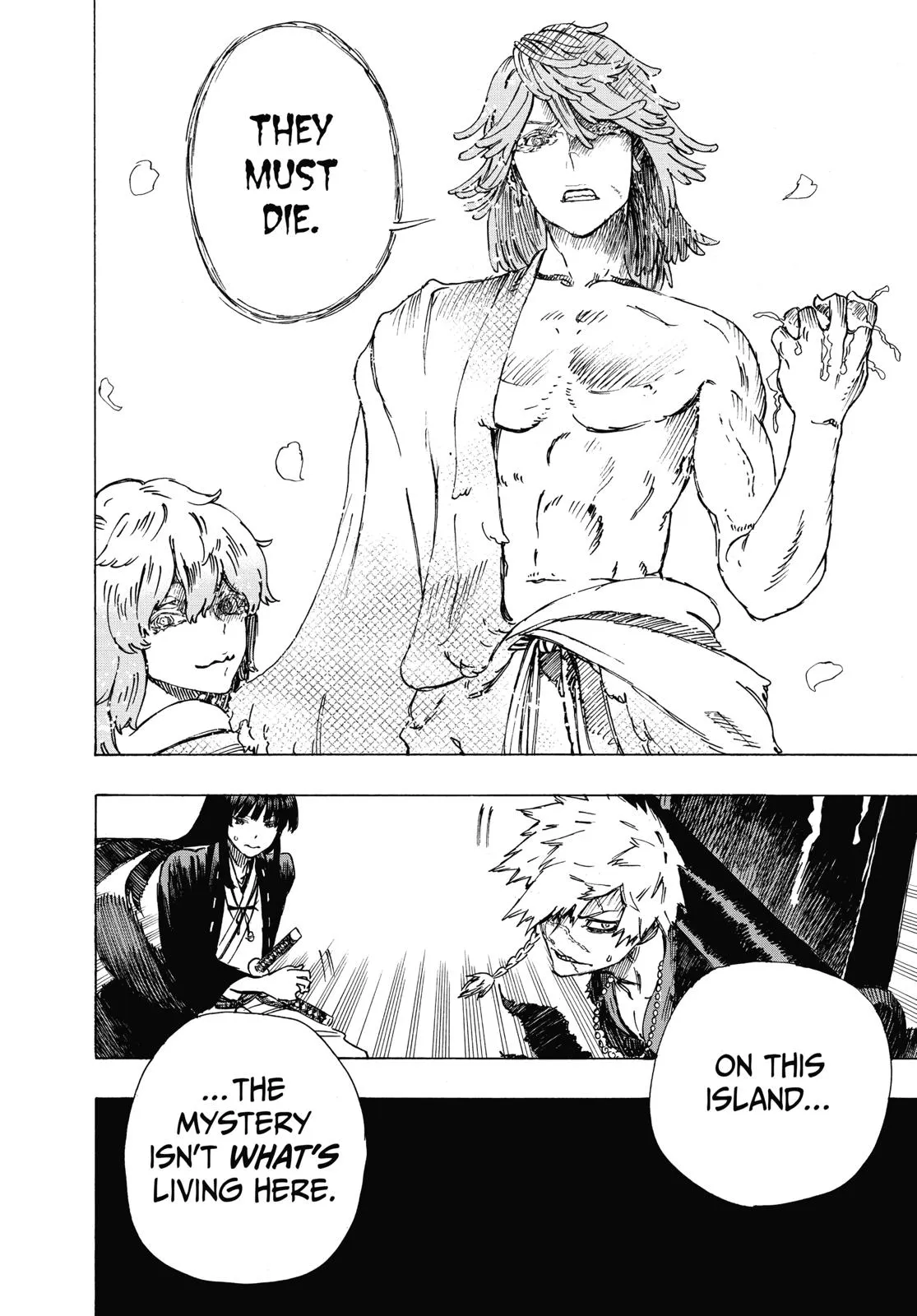 Read Hell's Paradise - Jigokuraku EN Manga Online