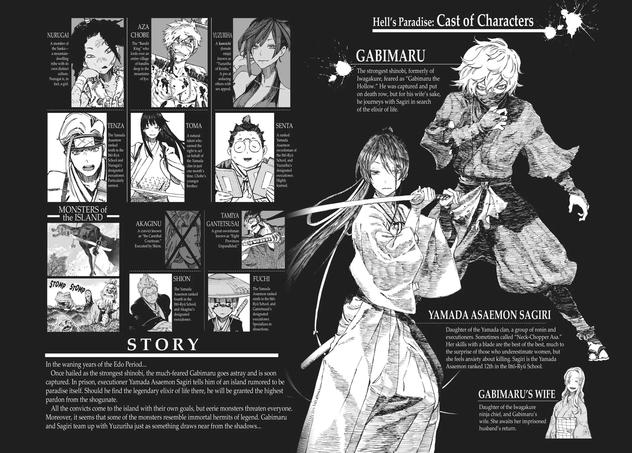 Read Hell's Paradise - Jigokuraku EN Manga Online