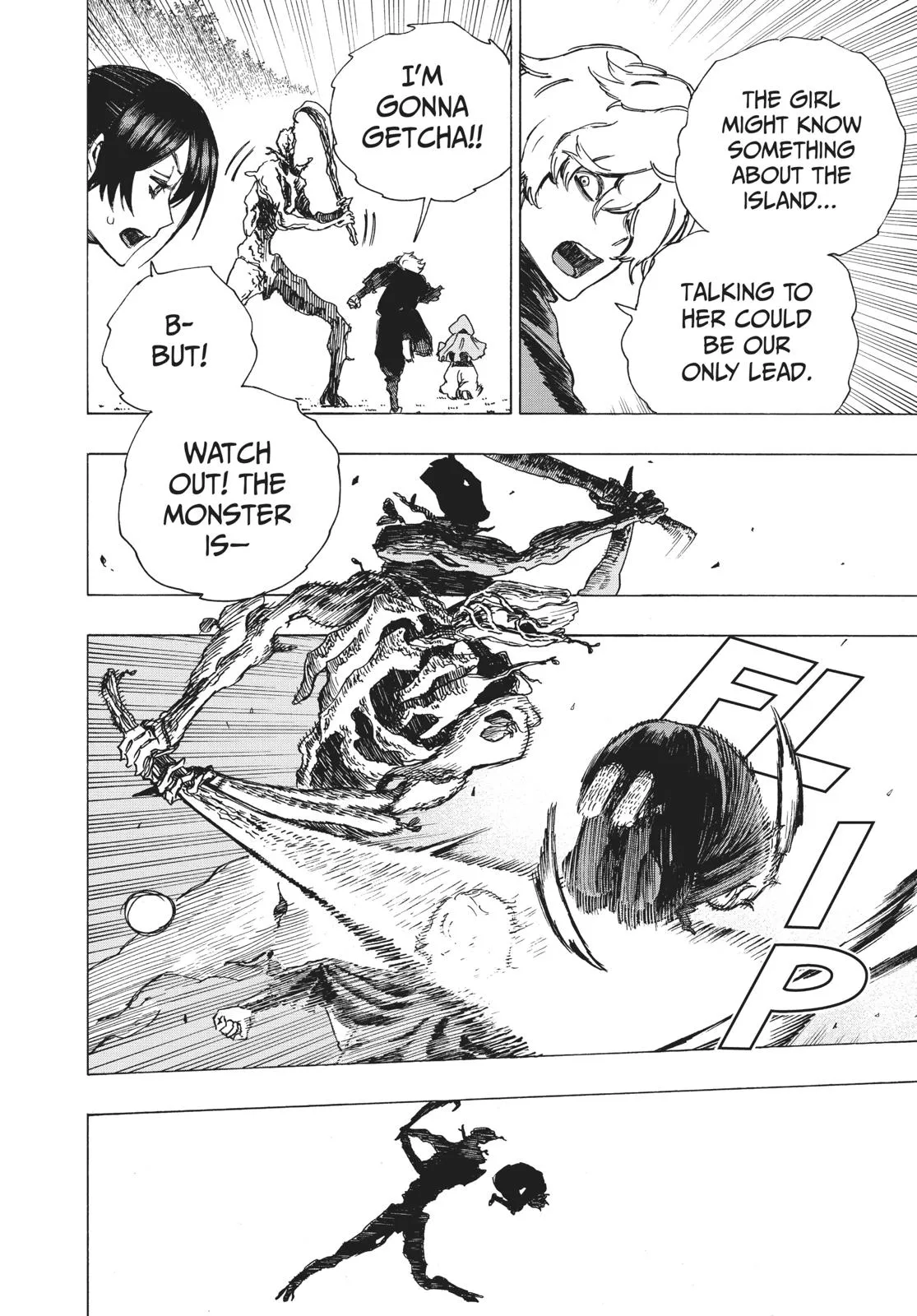 Read Hell's Paradise - Jigokuraku EN Manga Online