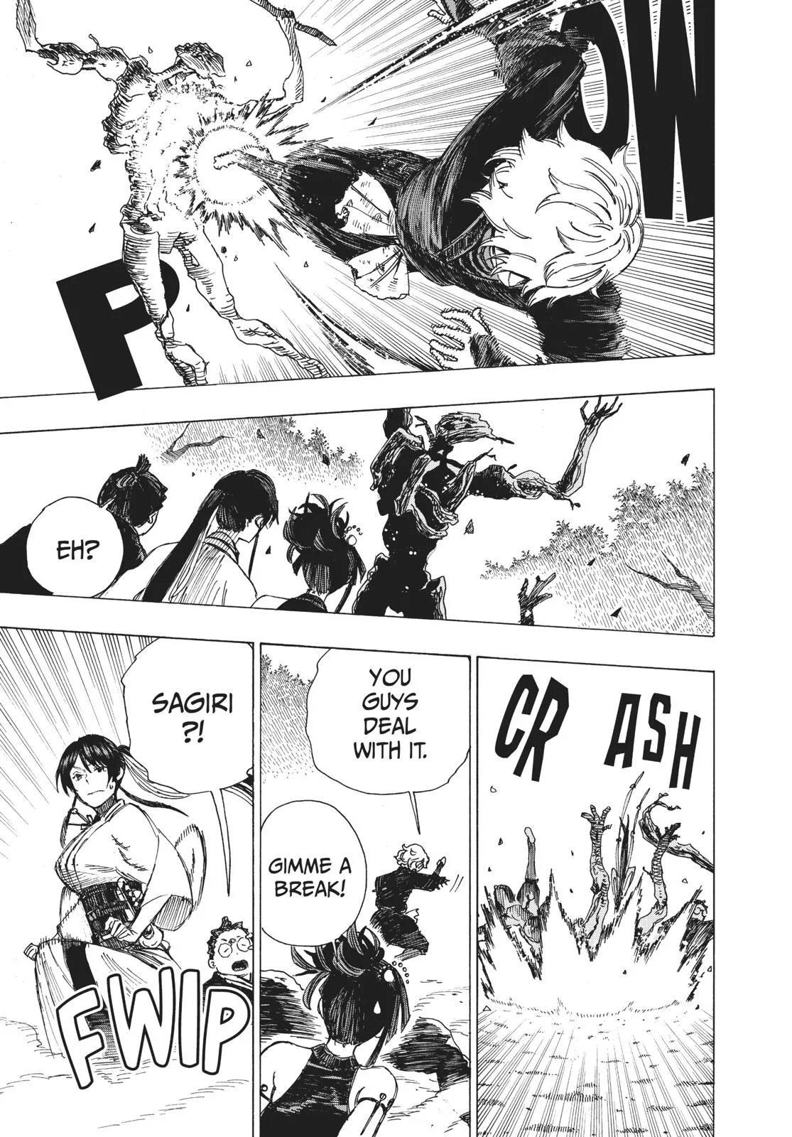 Read Hell's Paradise - Jigokuraku EN Manga Online