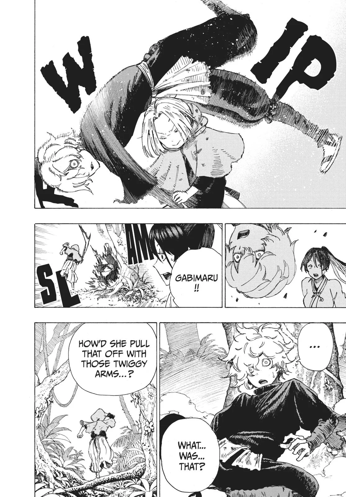 Read Hell's Paradise - Jigokuraku EN Manga Online
