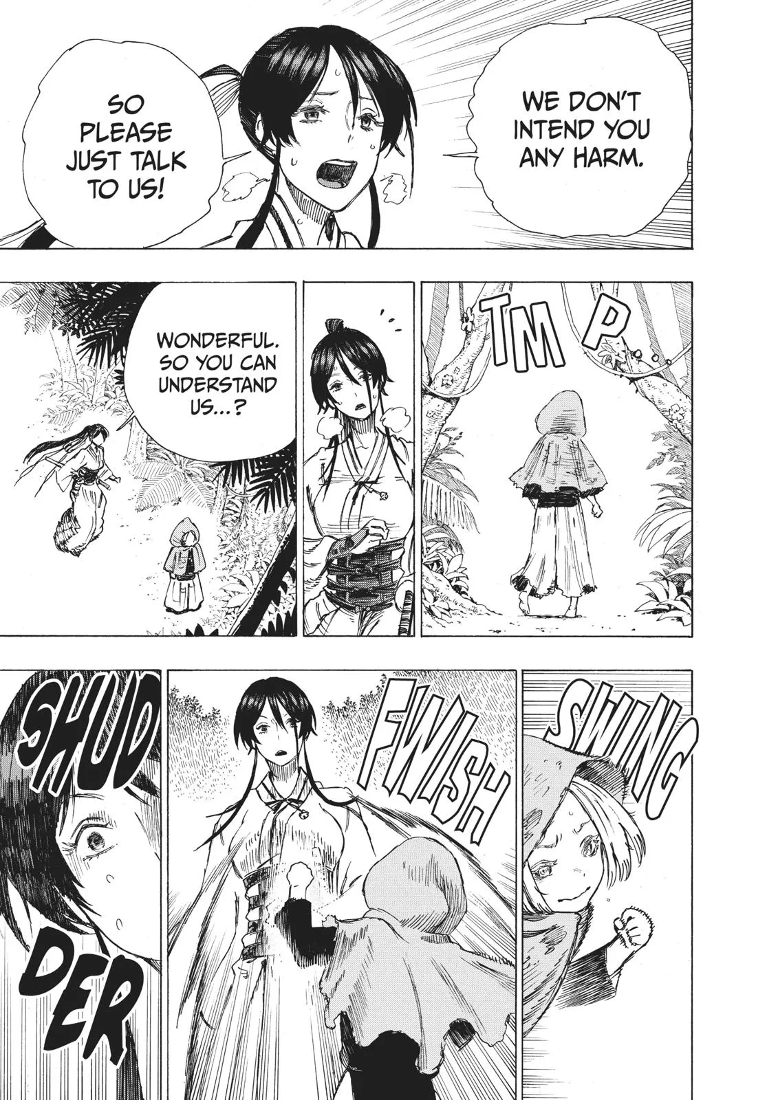 Read Hell's Paradise - Jigokuraku EN Manga Online