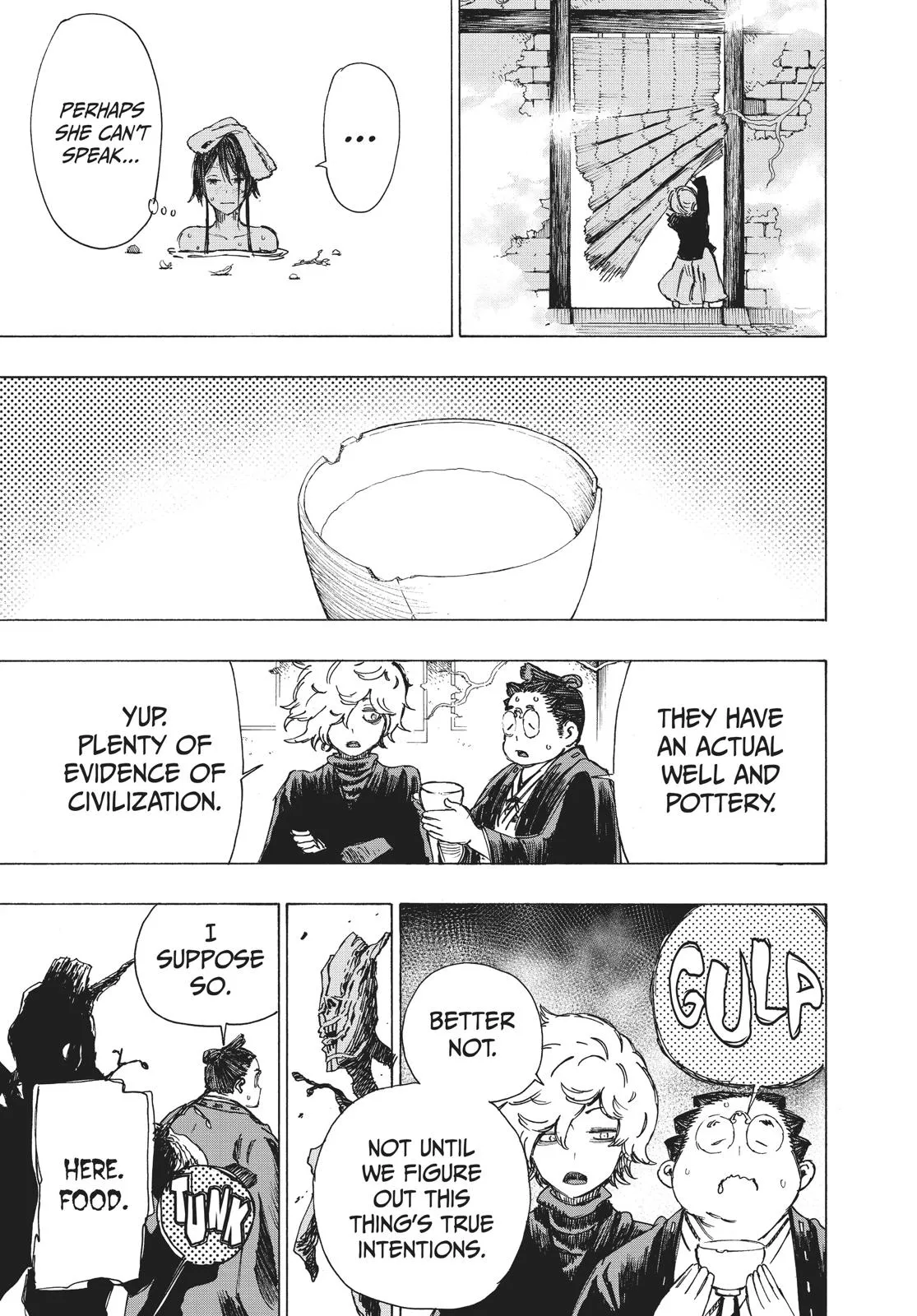 Read Hell's Paradise - Jigokuraku EN Manga Online
