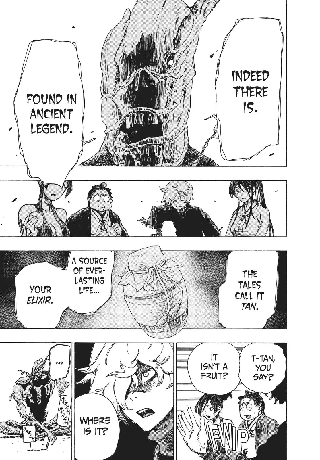 Read Hell's Paradise - Jigokuraku EN Manga Online
