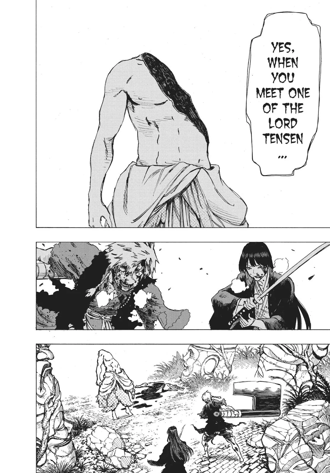 Read Hell's Paradise - Jigokuraku EN Manga Online