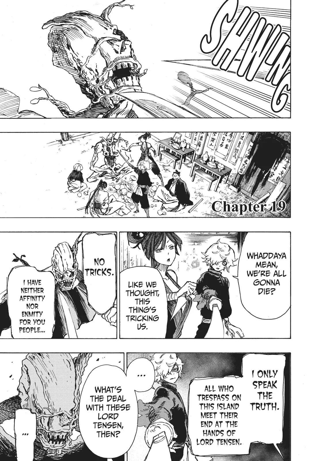 Read Hell's Paradise - Jigokuraku EN Manga Online
