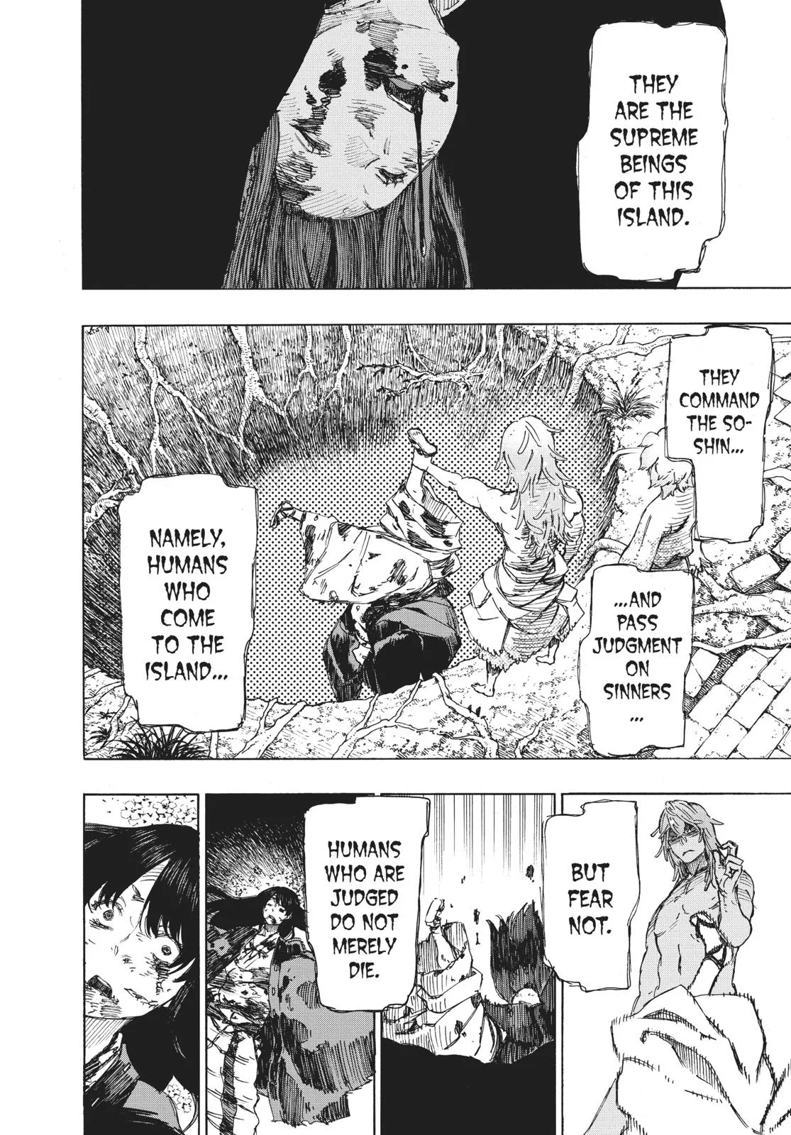 Read Hell's Paradise - Jigokuraku EN Manga Online
