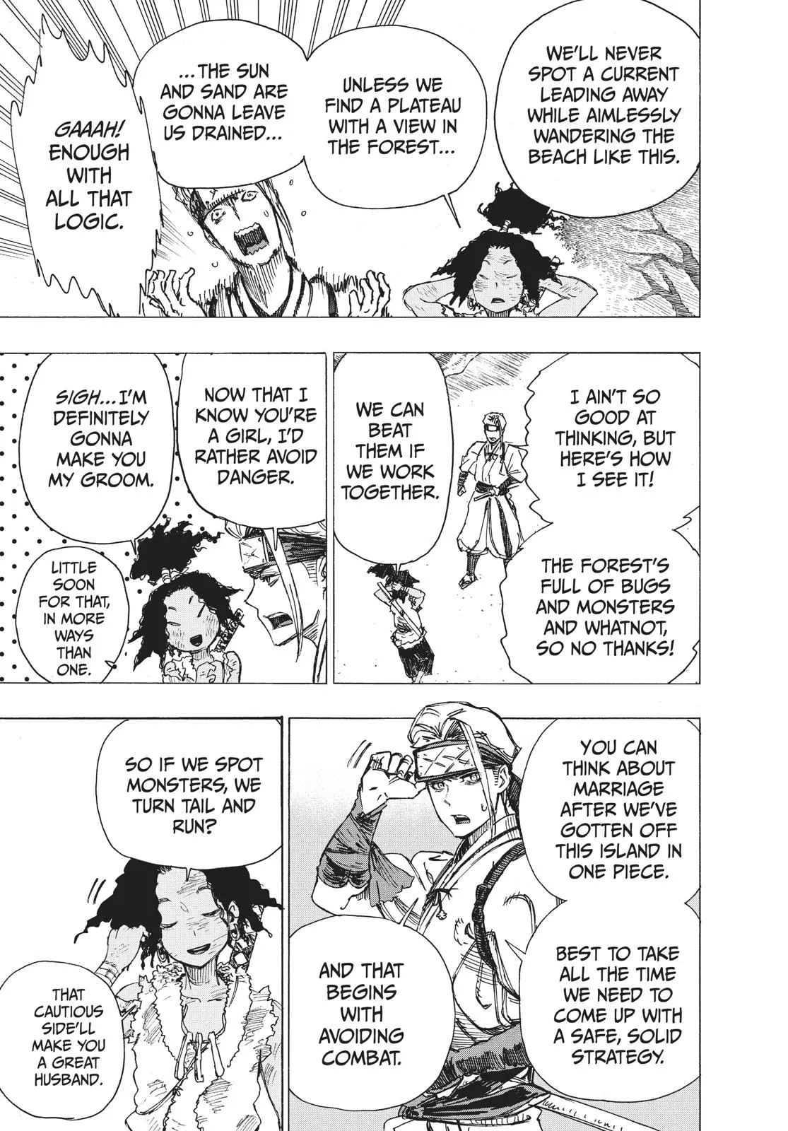 Read Hell's Paradise - Jigokuraku EN Manga Online