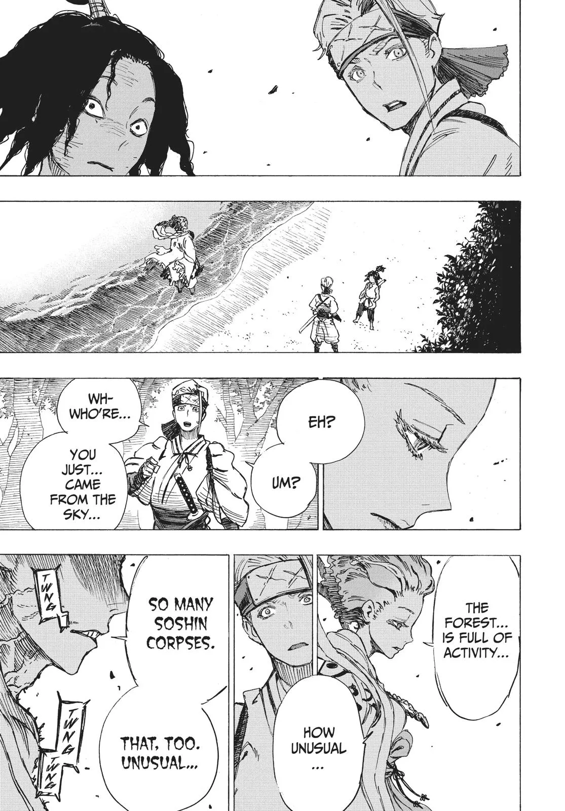 Read Hell's Paradise - Jigokuraku EN Manga Online