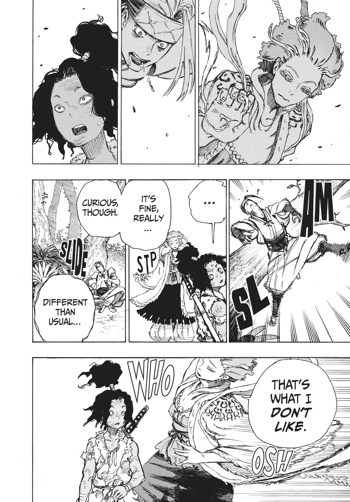 Read Hell's Paradise - Jigokuraku EN Manga Online