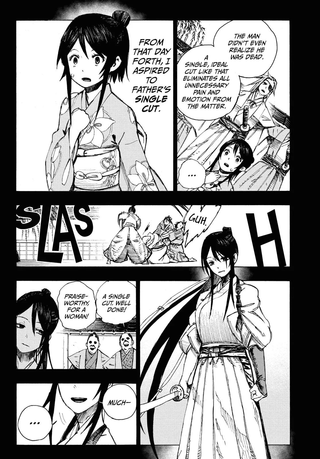 Read Hell's Paradise - Jigokuraku EN Manga Online