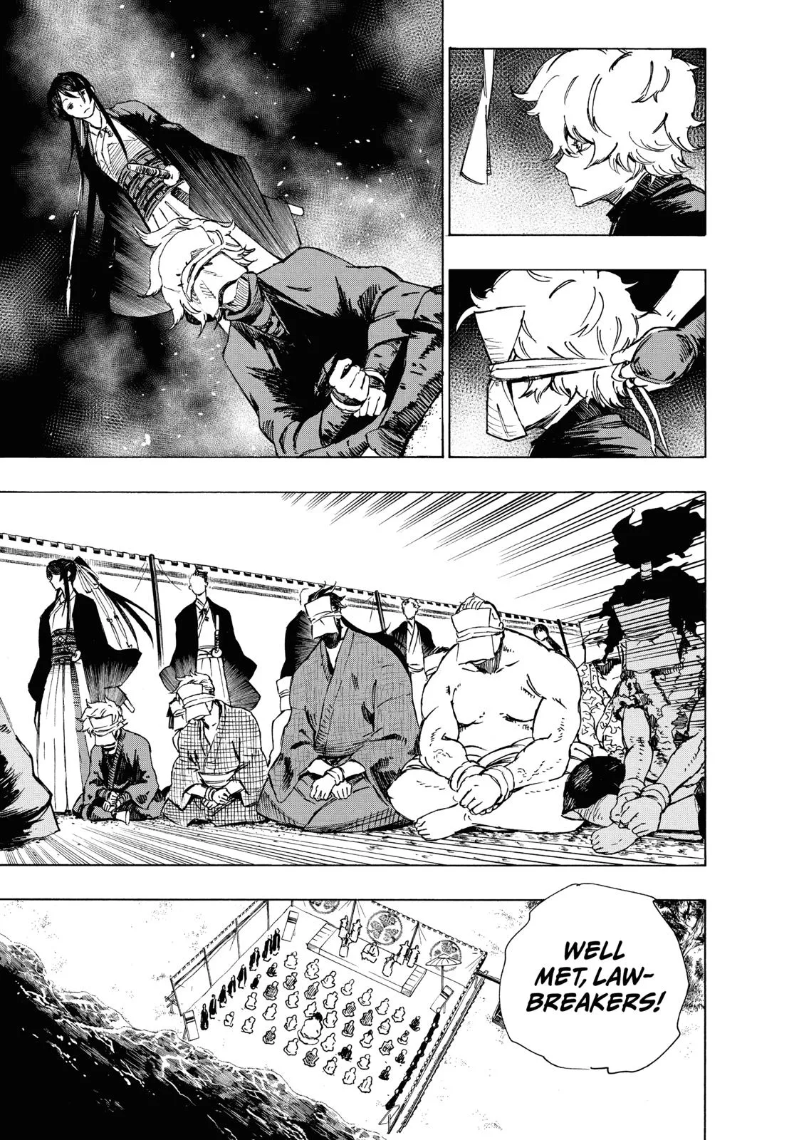 Read Hell's Paradise - Jigokuraku EN Manga Online