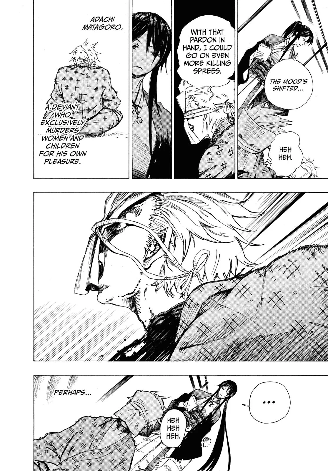 Read Hell's Paradise - Jigokuraku EN Manga Online