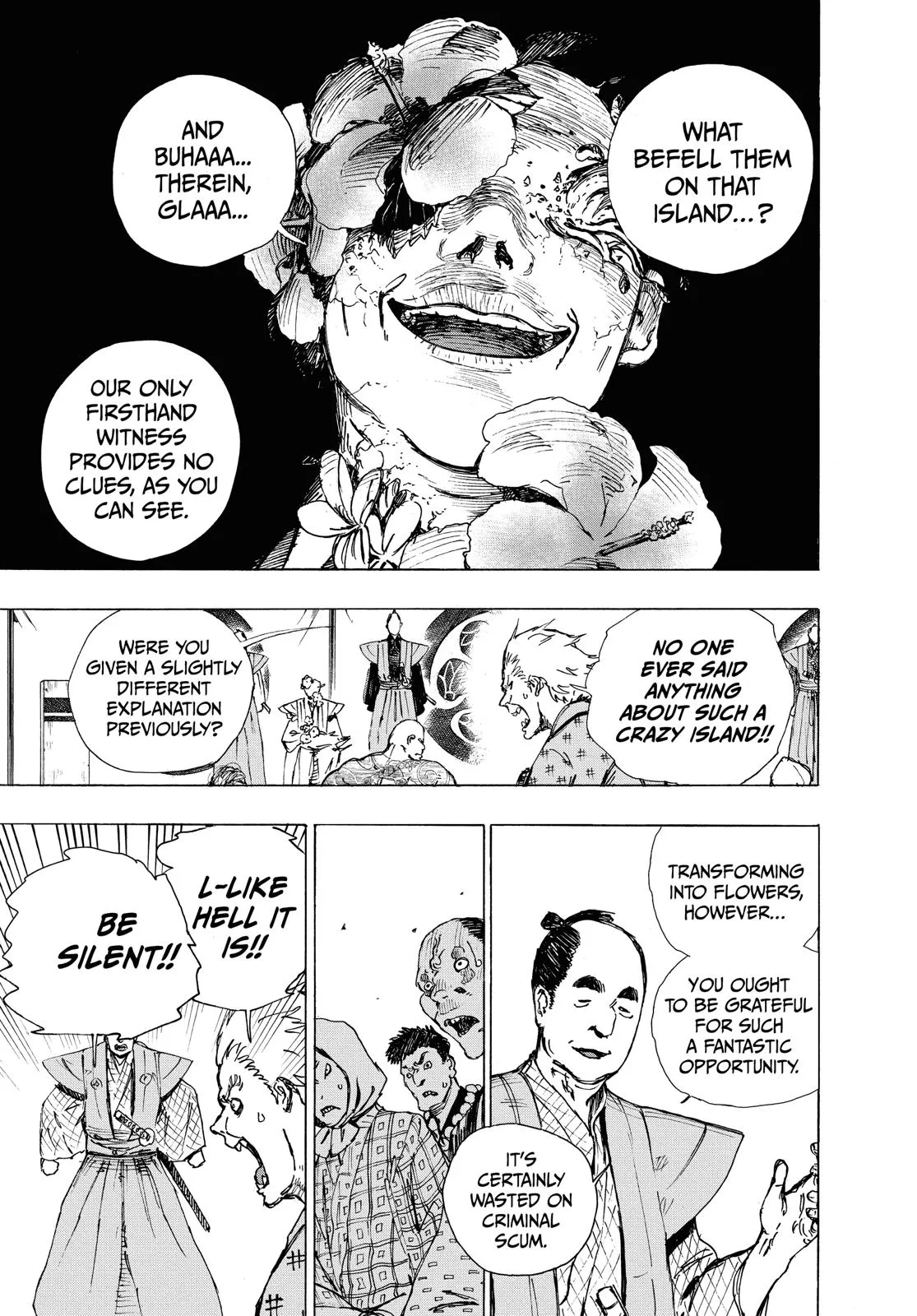 Read Hell's Paradise - Jigokuraku EN Manga Online