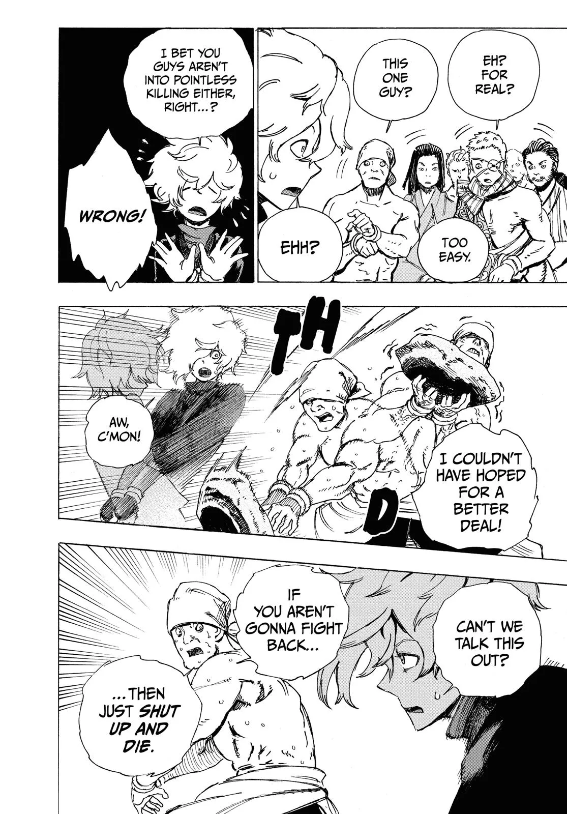 Read Hell's Paradise - Jigokuraku EN Manga Online