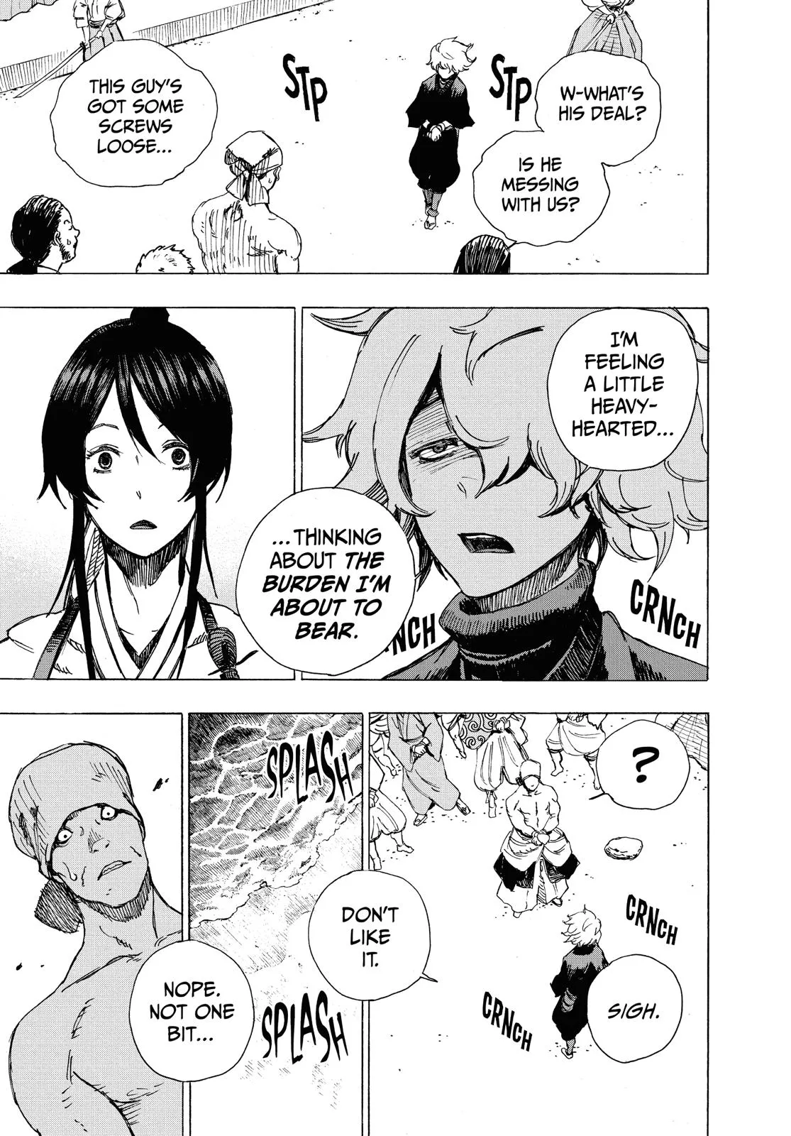 Read Hell's Paradise - Jigokuraku EN Manga Online