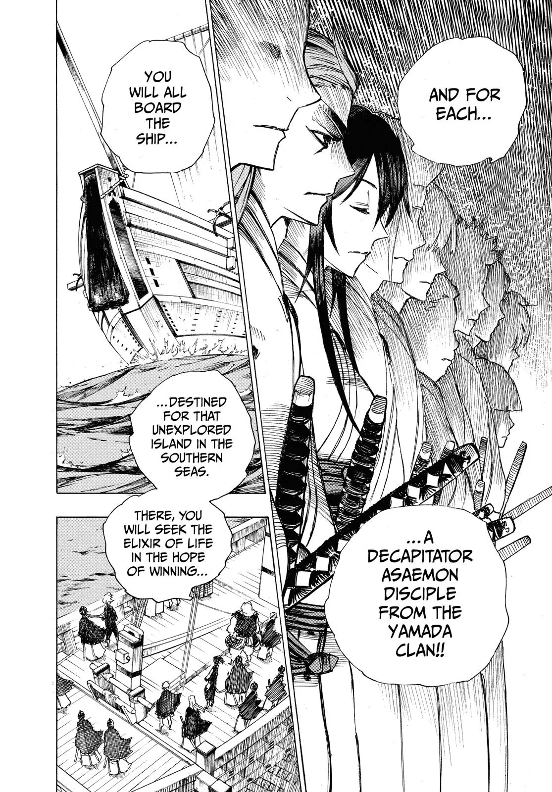 Read Hell's Paradise - Jigokuraku EN Manga Online