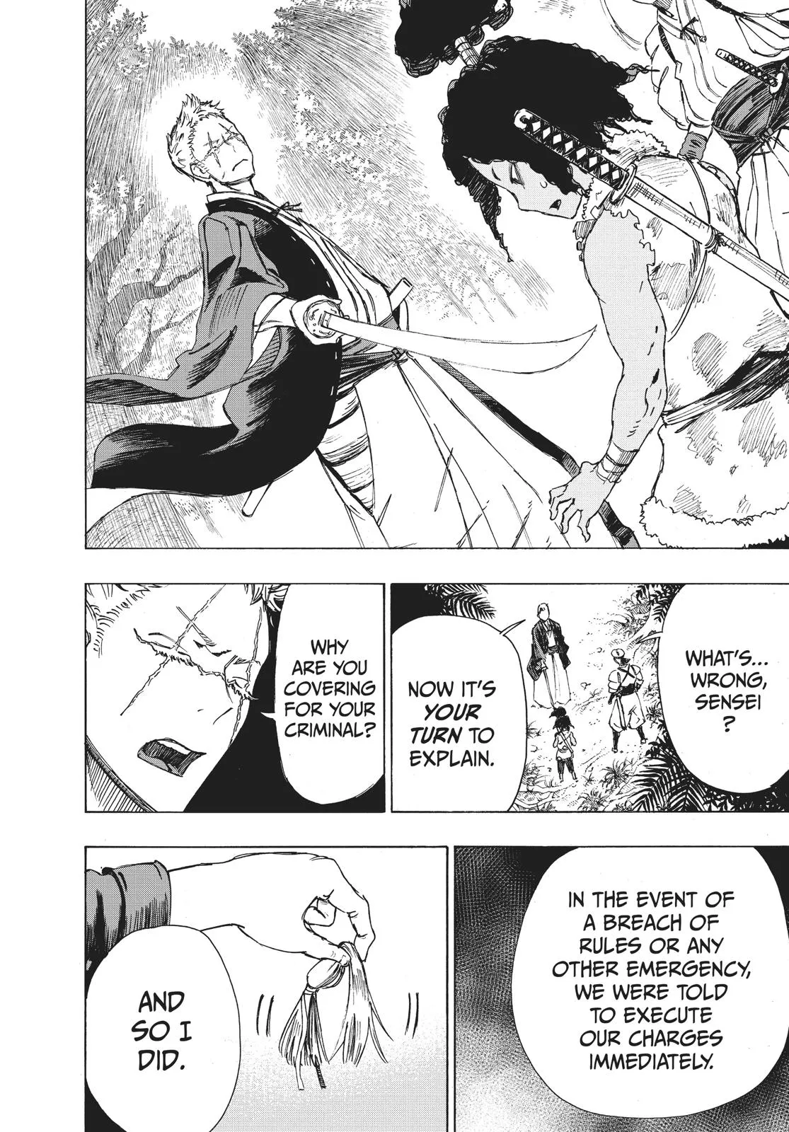 Read Hell's Paradise - Jigokuraku EN Manga Online