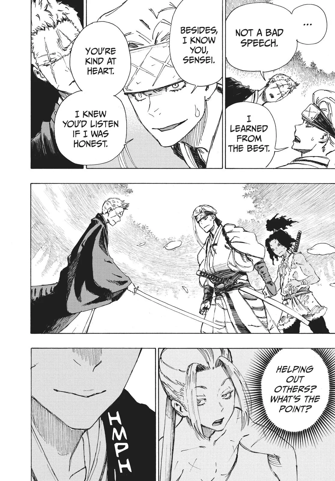 Read Hell's Paradise - Jigokuraku EN Manga Online