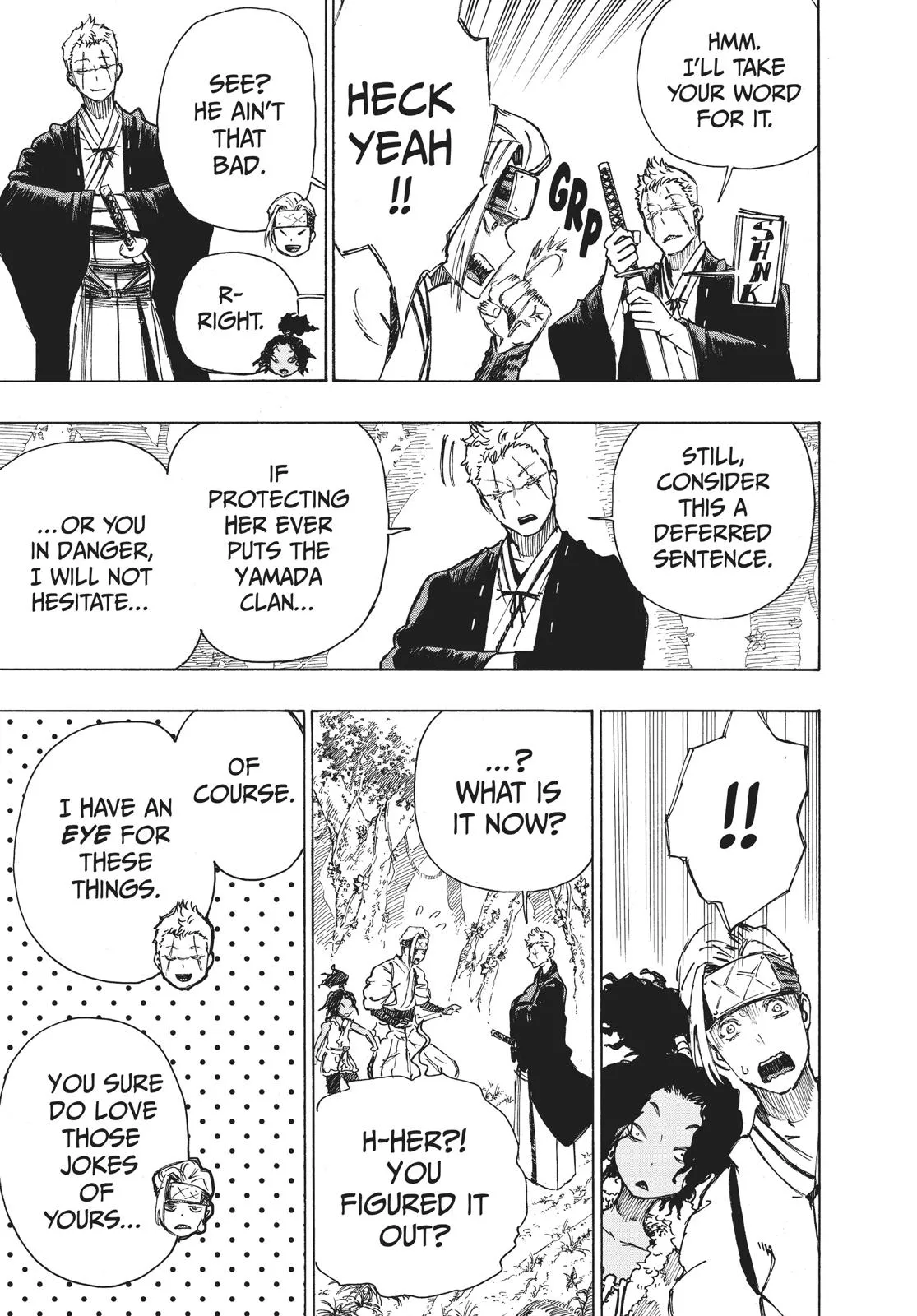 Read Hell's Paradise - Jigokuraku EN Manga Online