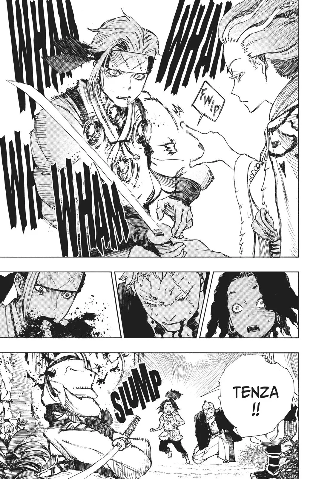Read Hell's Paradise - Jigokuraku EN Manga Online