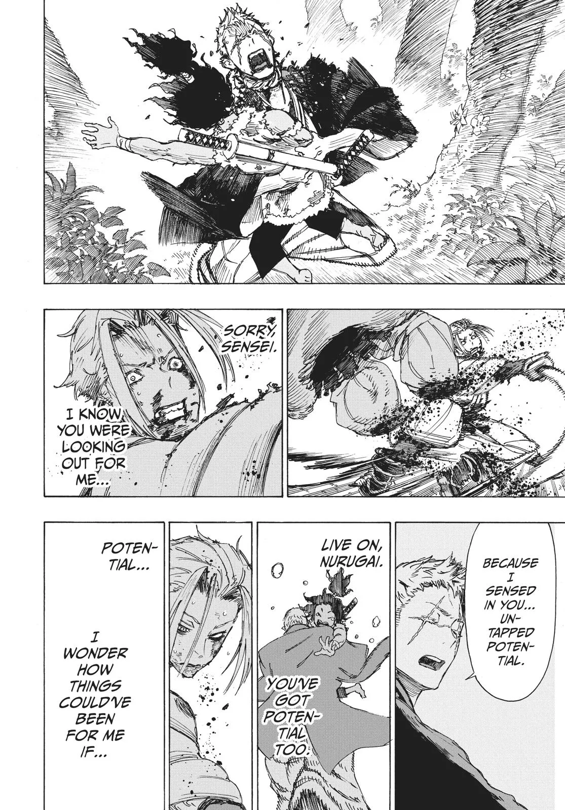 Read Hell's Paradise - Jigokuraku EN Manga Online