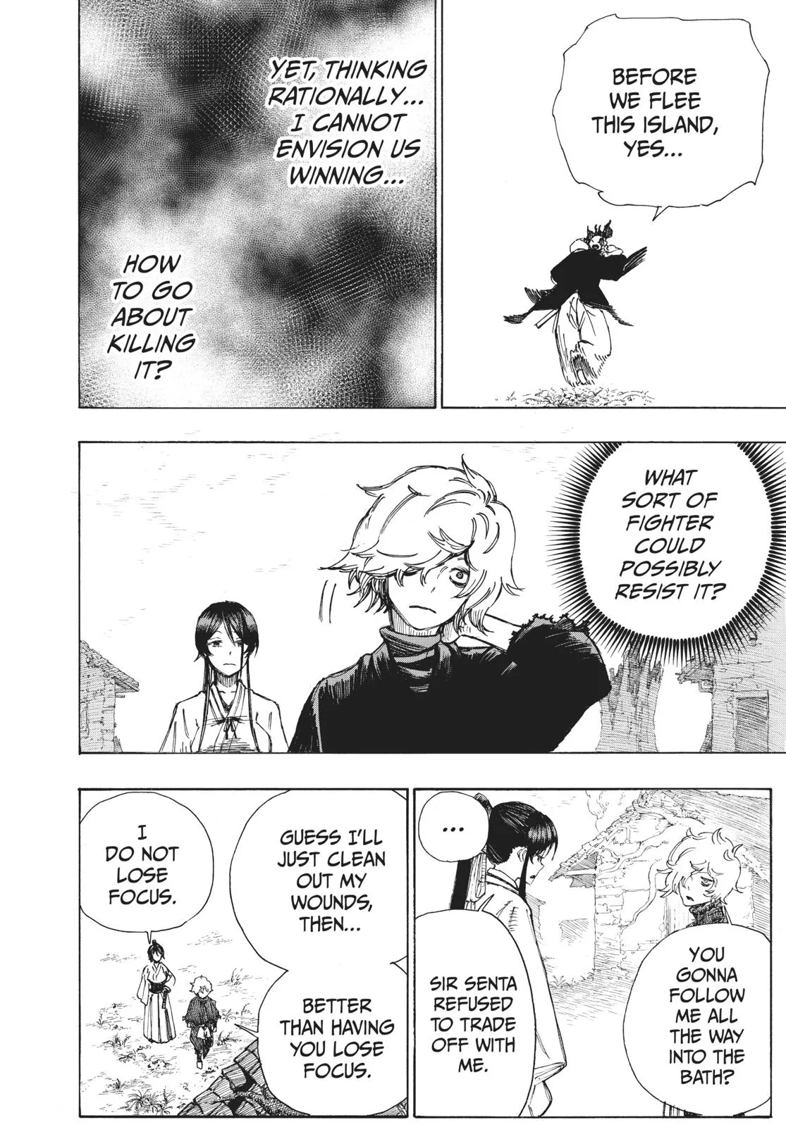 Read Hell's Paradise - Jigokuraku EN Manga Online