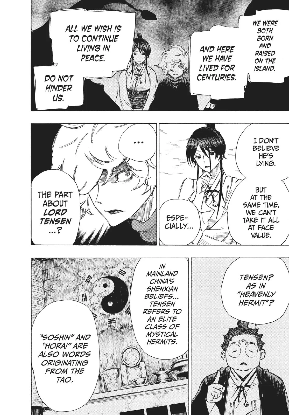 Read Hell's Paradise - Jigokuraku EN Manga Online