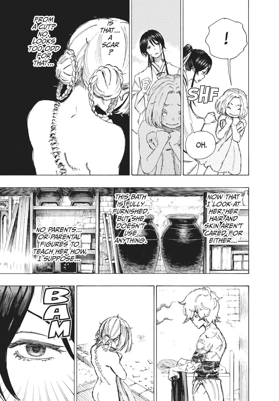 Read Hell's Paradise - Jigokuraku EN Manga Online