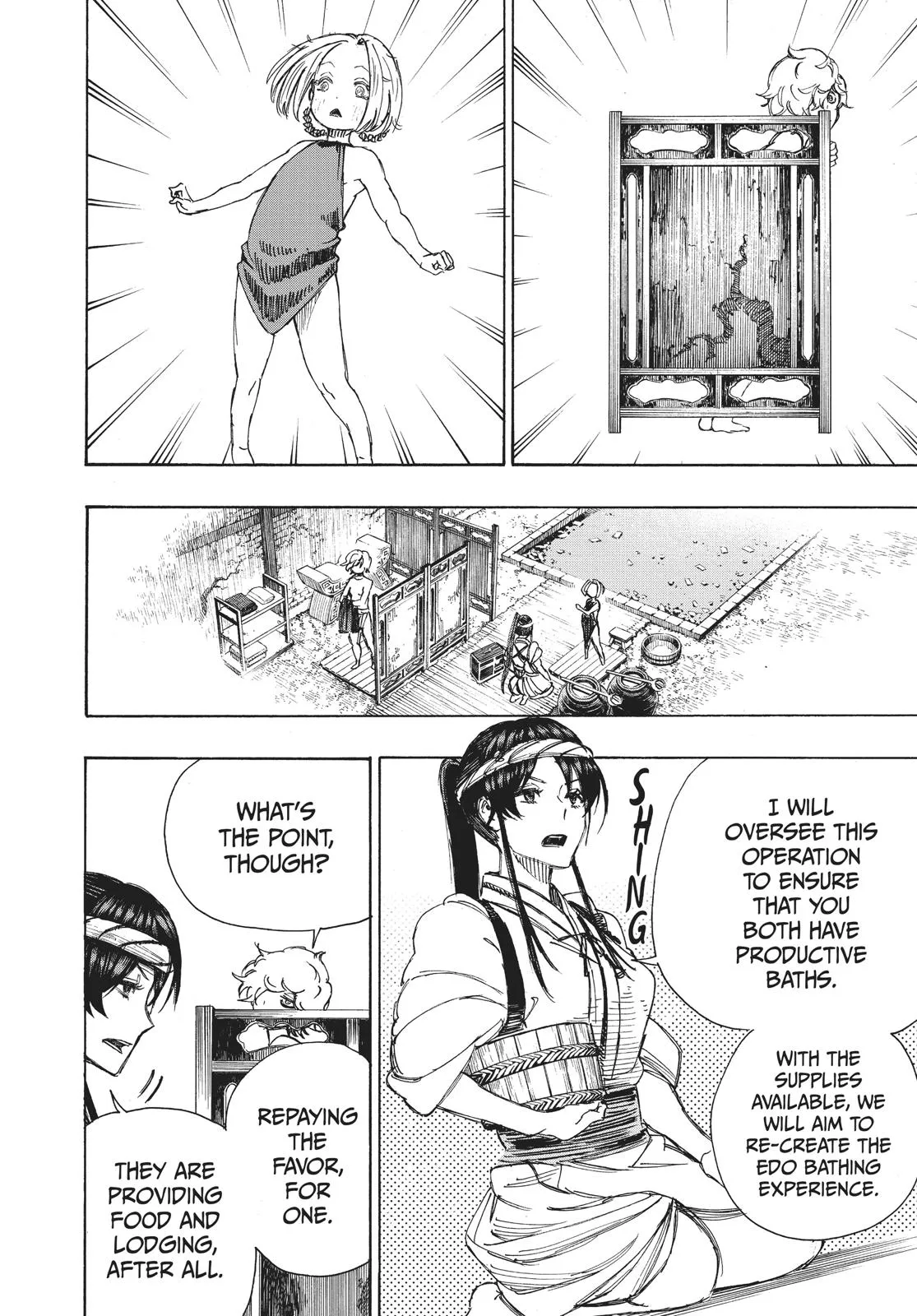 Read Hell's Paradise - Jigokuraku EN Manga Online