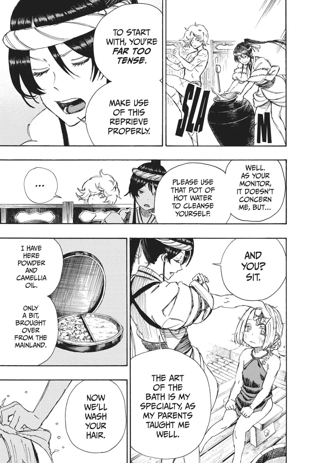 Read Hell's Paradise - Jigokuraku EN Manga Online