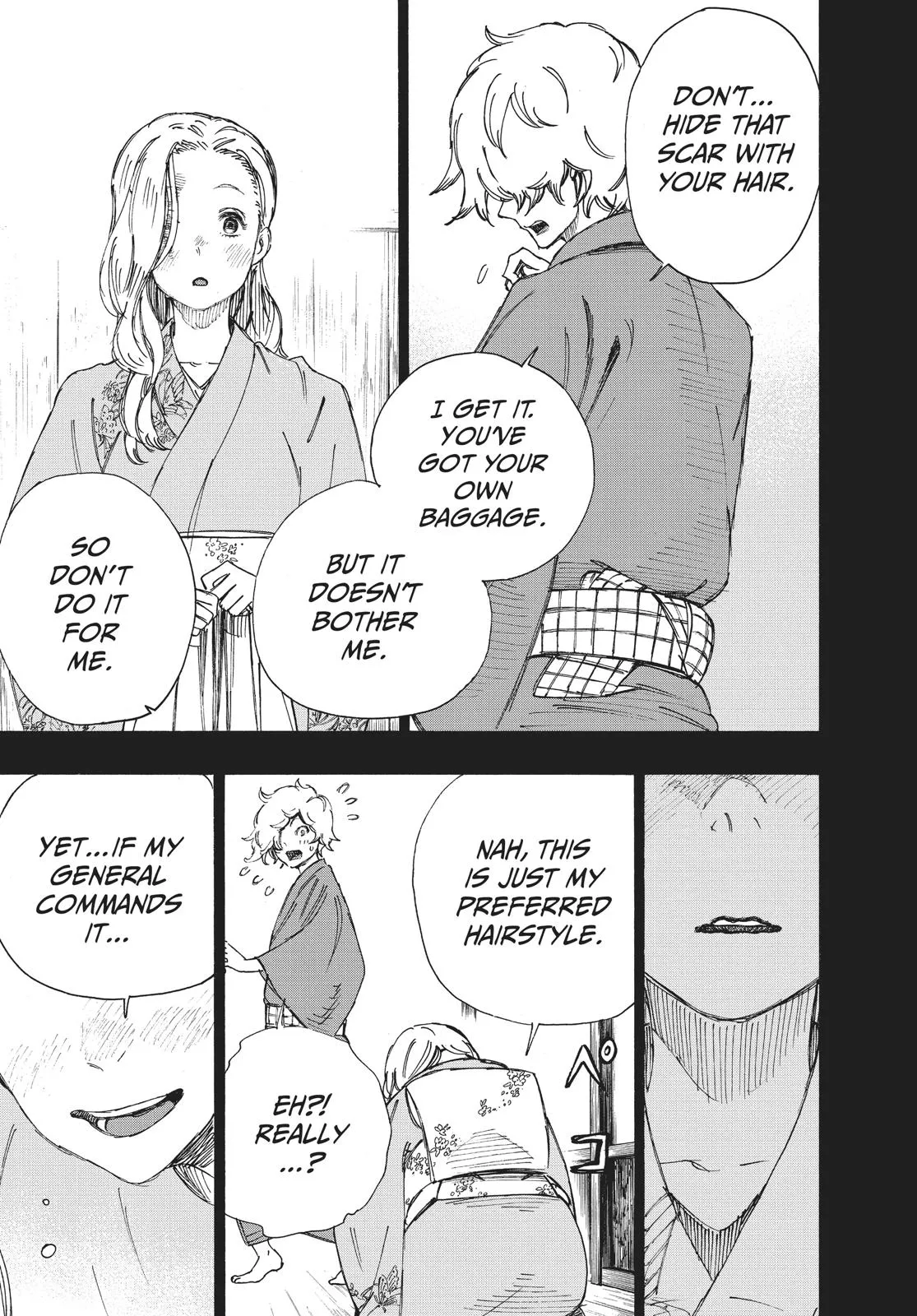 Read Hell's Paradise - Jigokuraku EN Manga Online