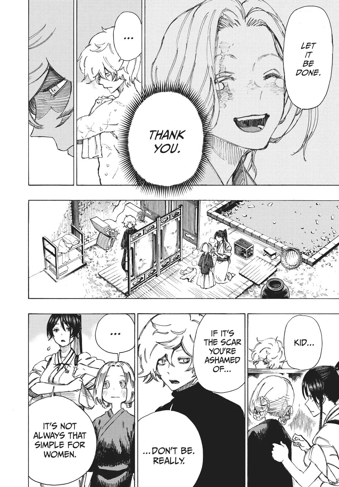 Read Hell's Paradise - Jigokuraku EN Manga Online